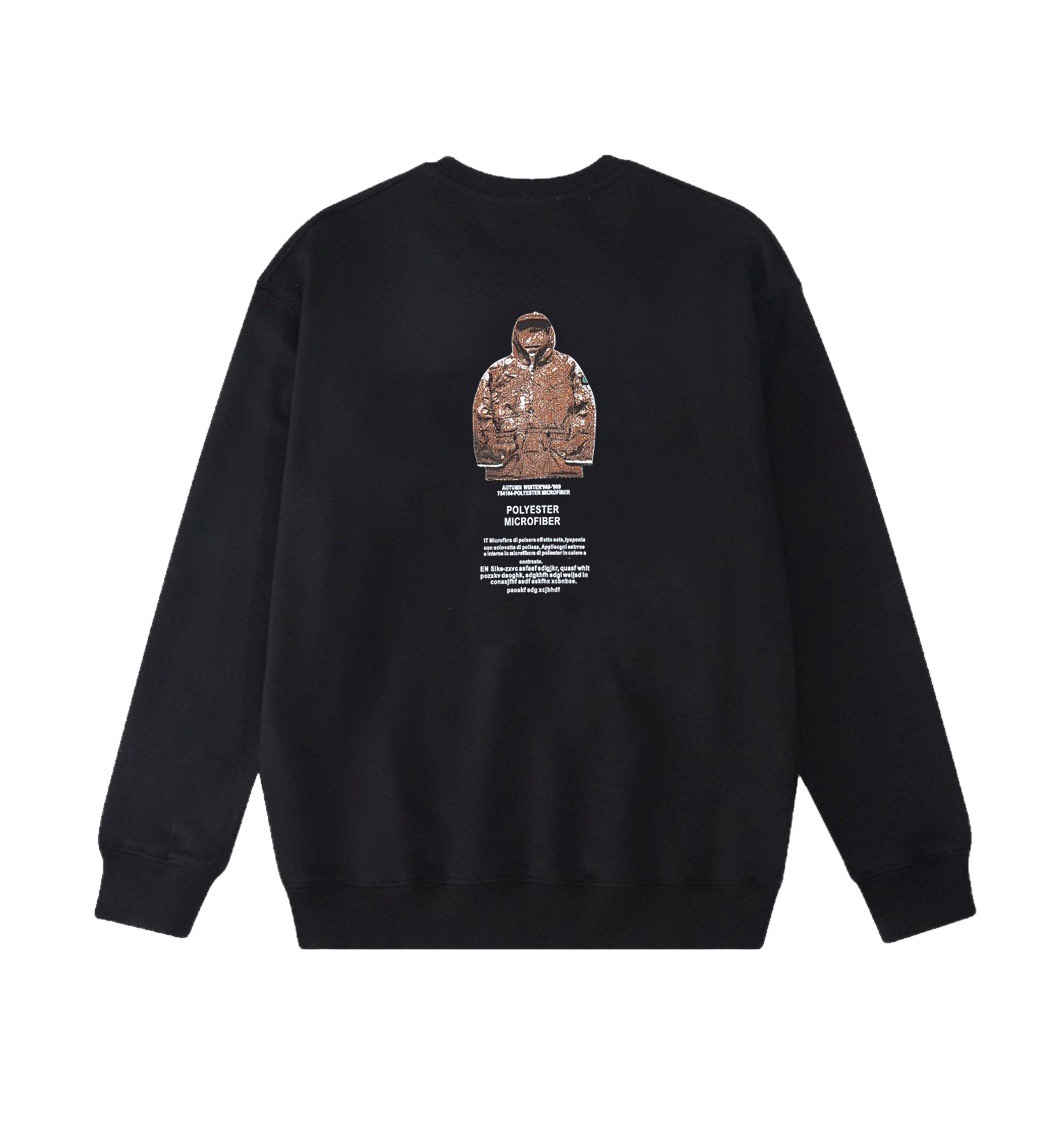 Stone Island Sweatshirt Black/White YZ W807