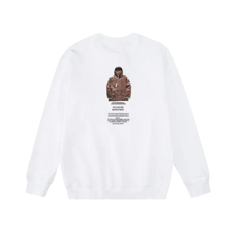 Stone Island Sweatshirt Black/White YZ W807