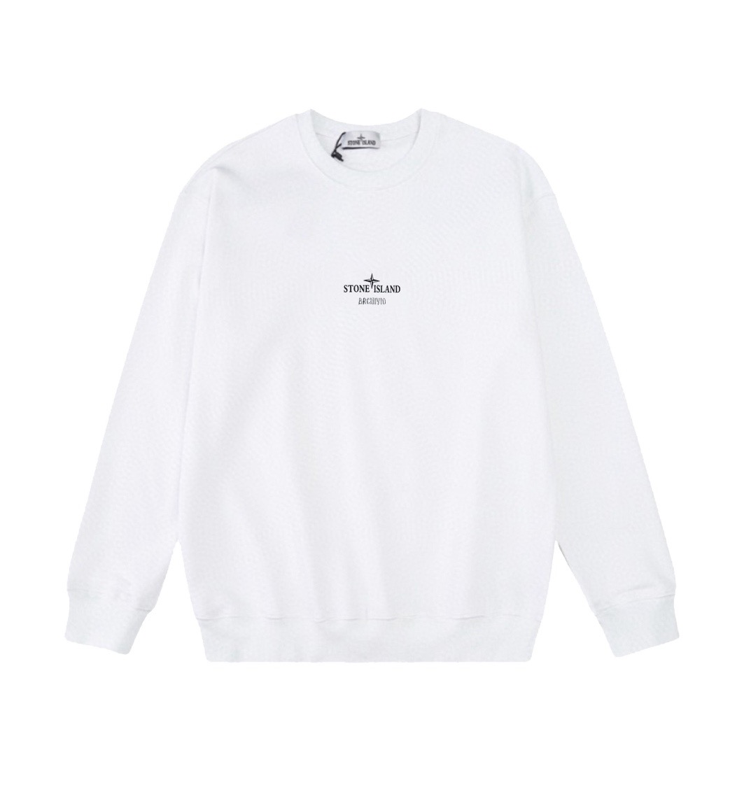 Stone Island Sweatshirt Black/White YZ W807