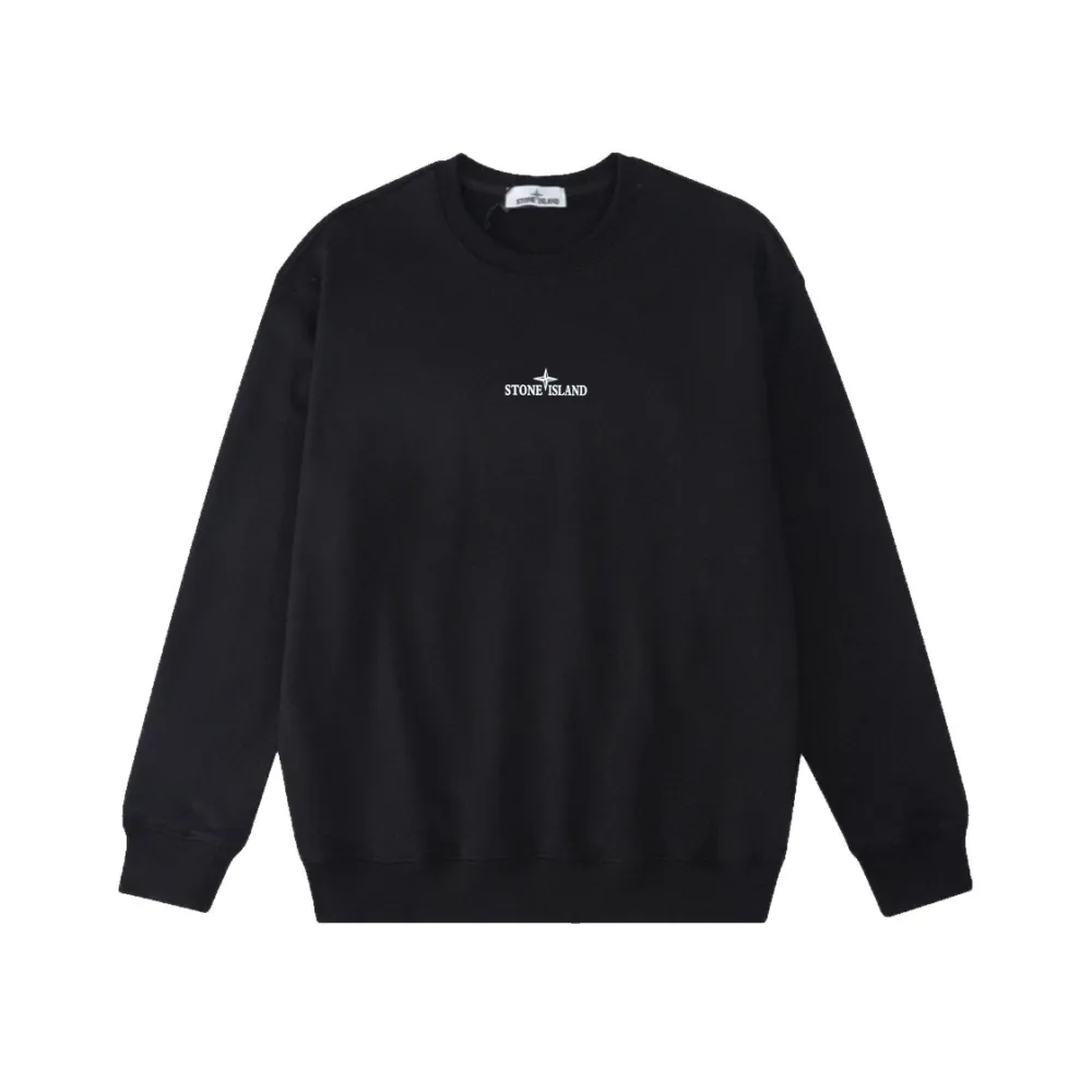 Stone Island Sweatshirt Black/White YZ W808