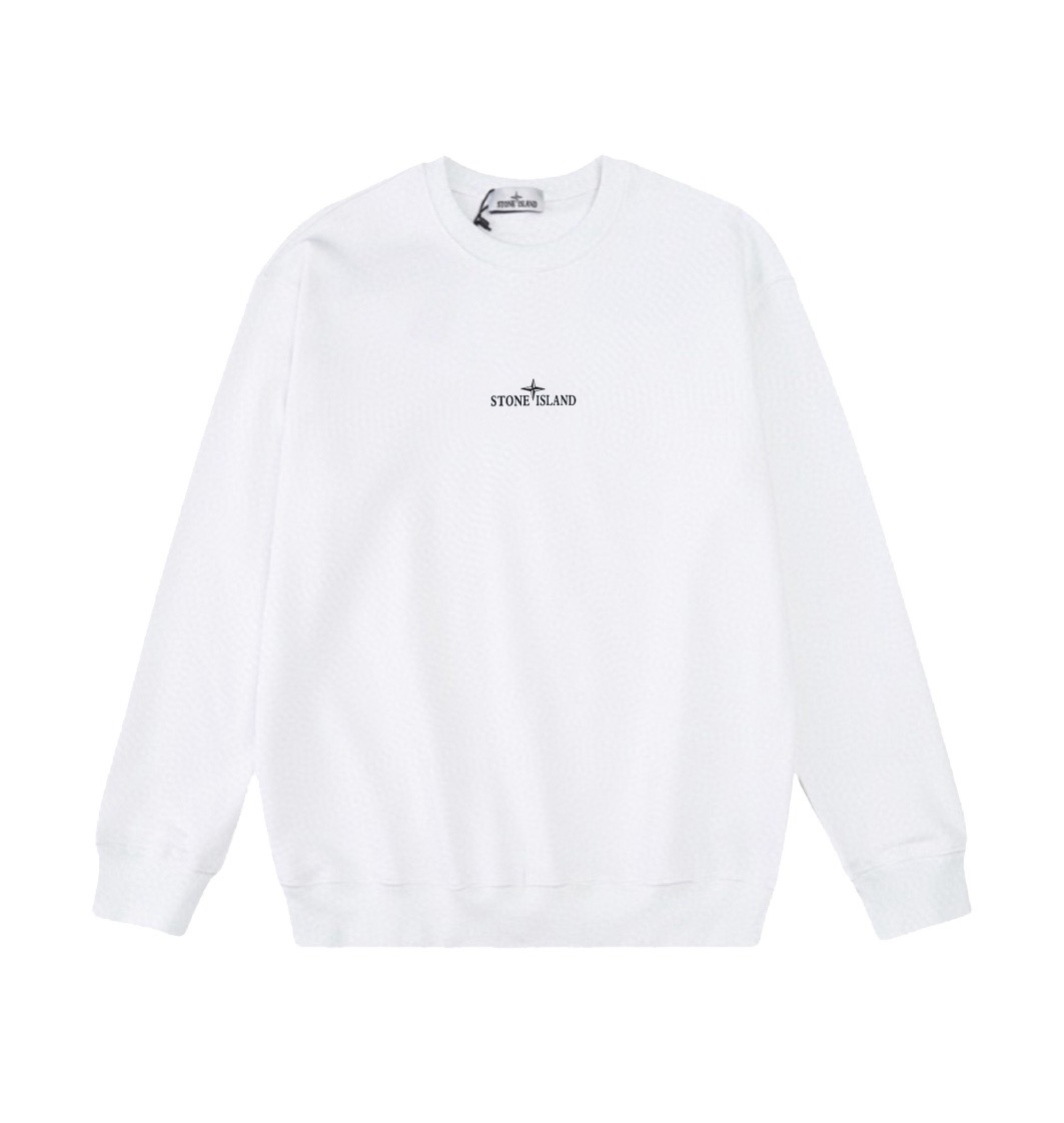 Stone Island Sweatshirt Black/White YZ W808