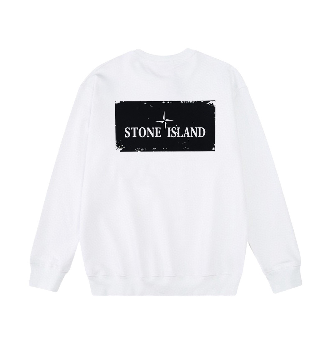 Stone Island Sweatshirt Black/White YZ W809