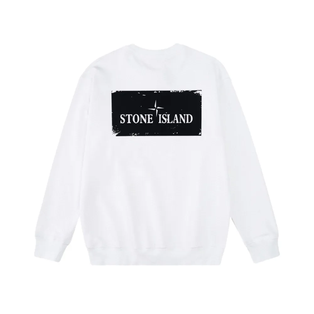 Stone Island Sweatshirt Black/White YZ W809