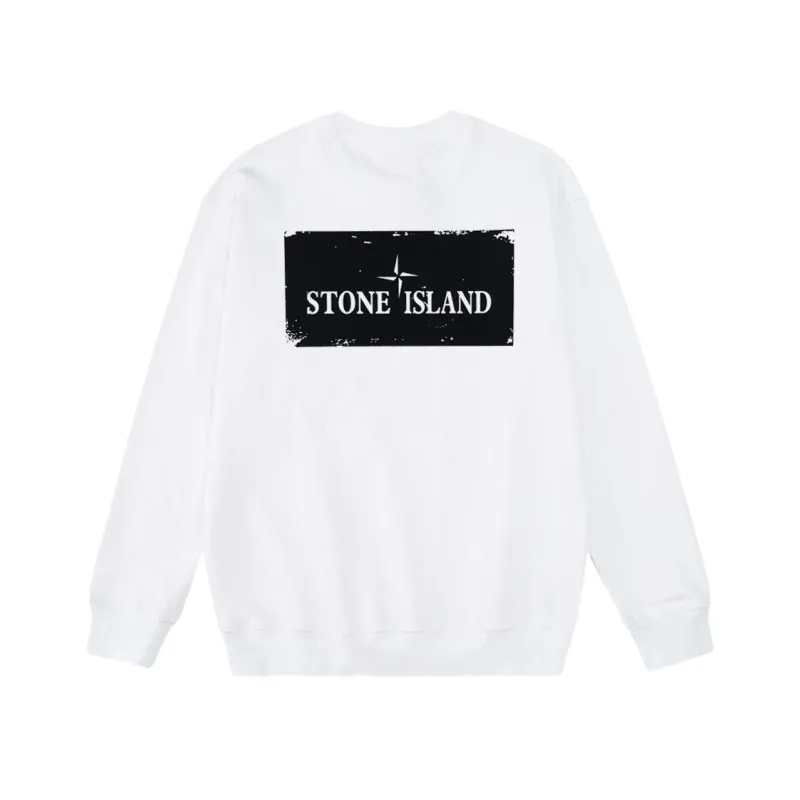 Stone Island Sweatshirt Black/White YZ W809