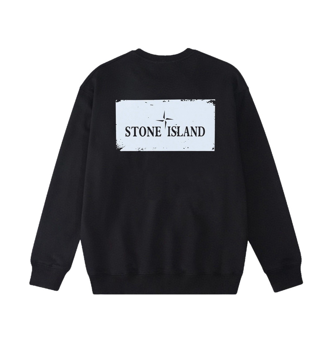 Stone Island Sweatshirt Black/White YZ W809