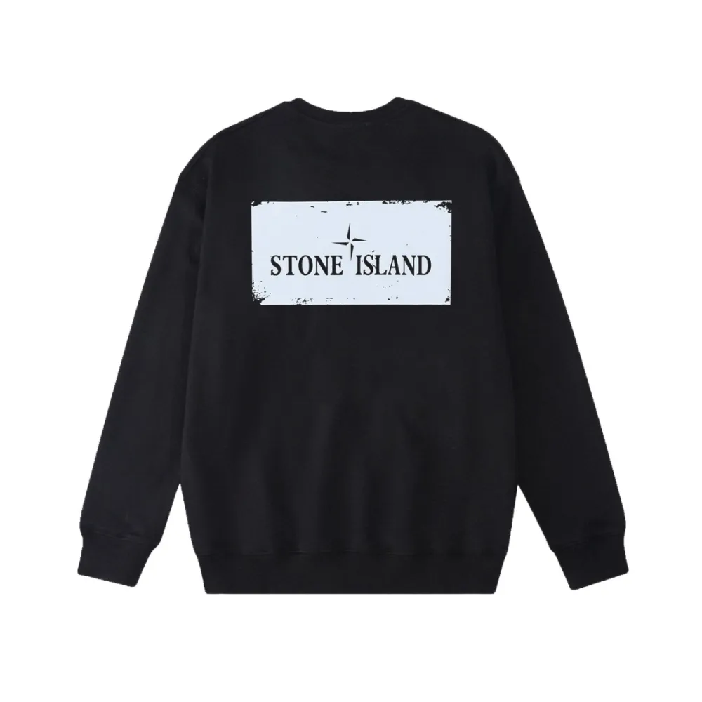 Stone Island Sweatshirt Black/White YZ W809