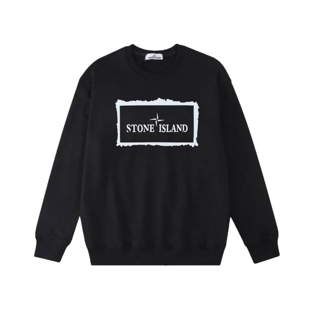 Stone Island Sweatshirt Black/White YZ W809