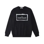 Stone Island Sweatshirt Black/White YZ W809