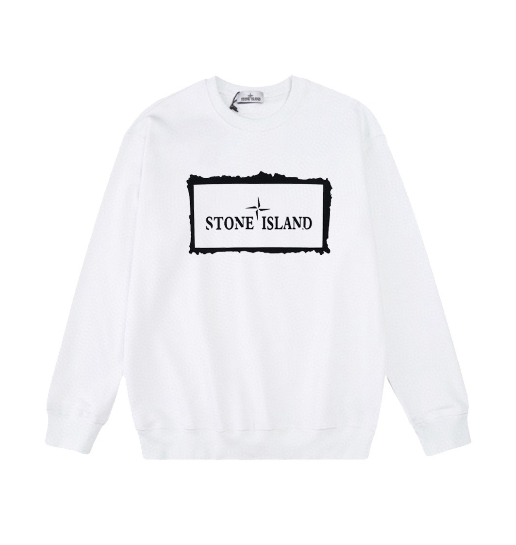 Stone Island Sweatshirt Black/White YZ W809