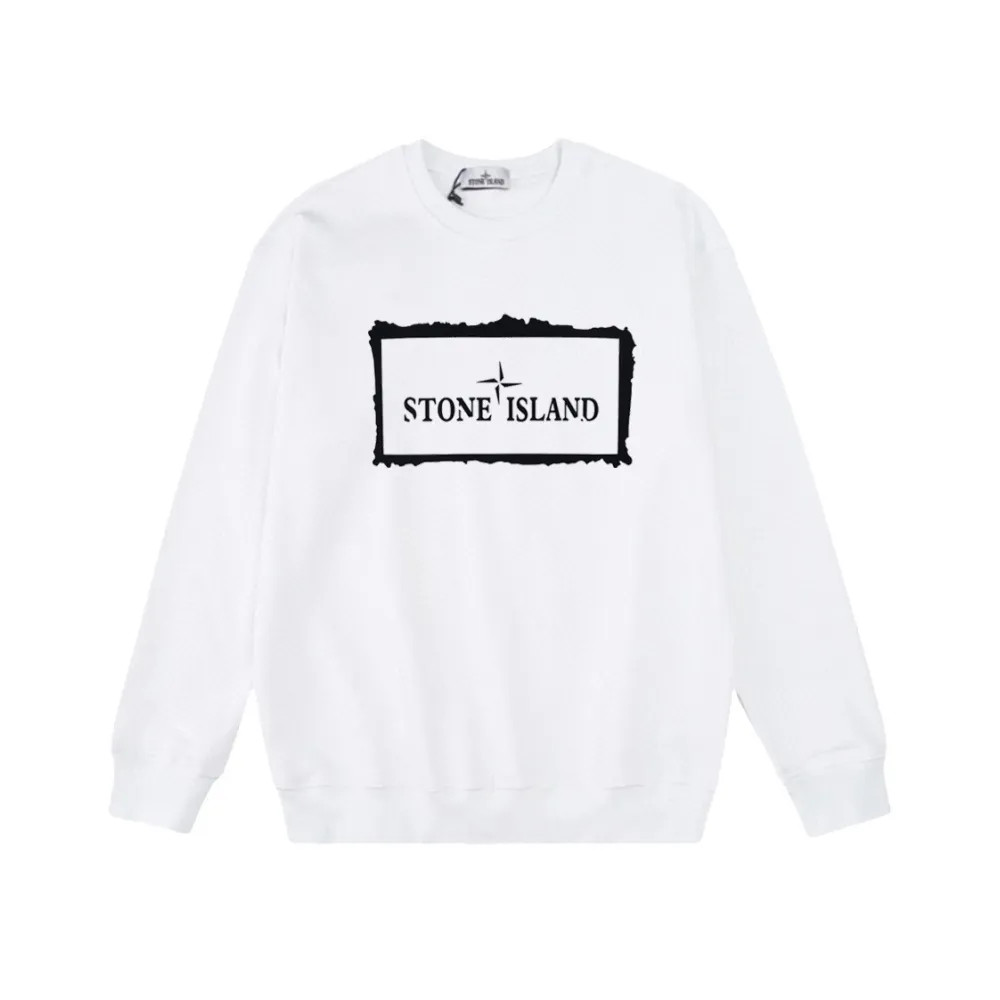 Stone Island Sweatshirt Black/White YZ W809