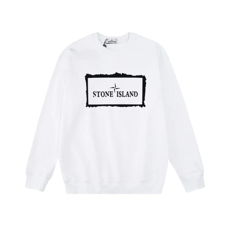 Stone Island Sweatshirt Black/White YZ W809