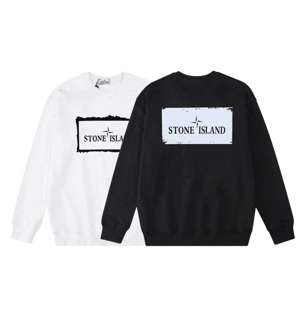 Stone Island Sweatshirt Black/White YZ W809