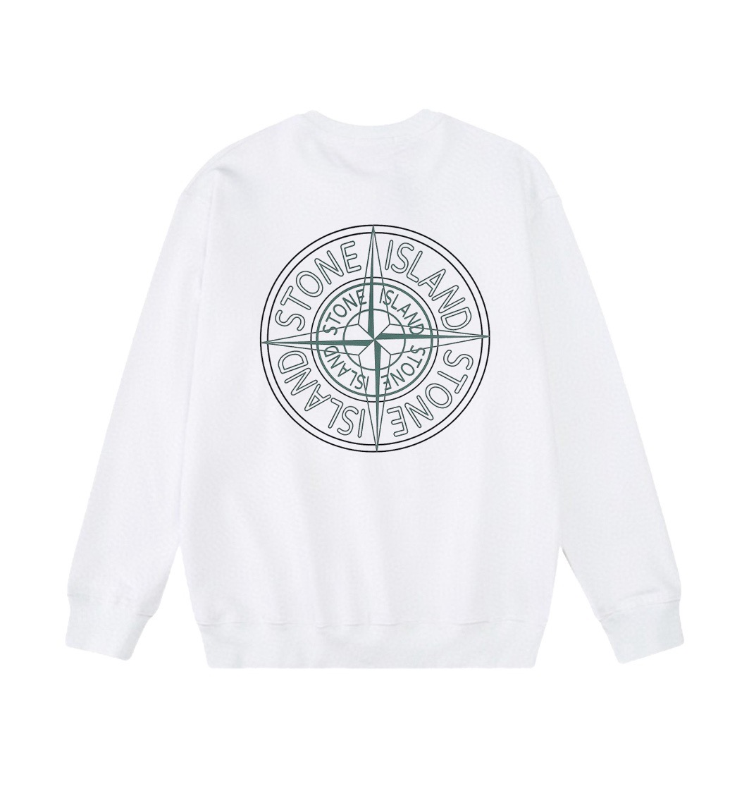 Stone Island Sweatshirt Black/White YZ W810
