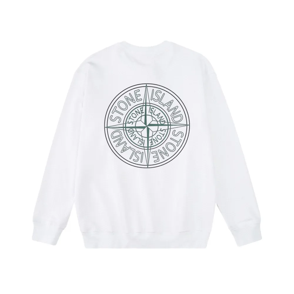 Stone Island Sweatshirt Black/White YZ W810