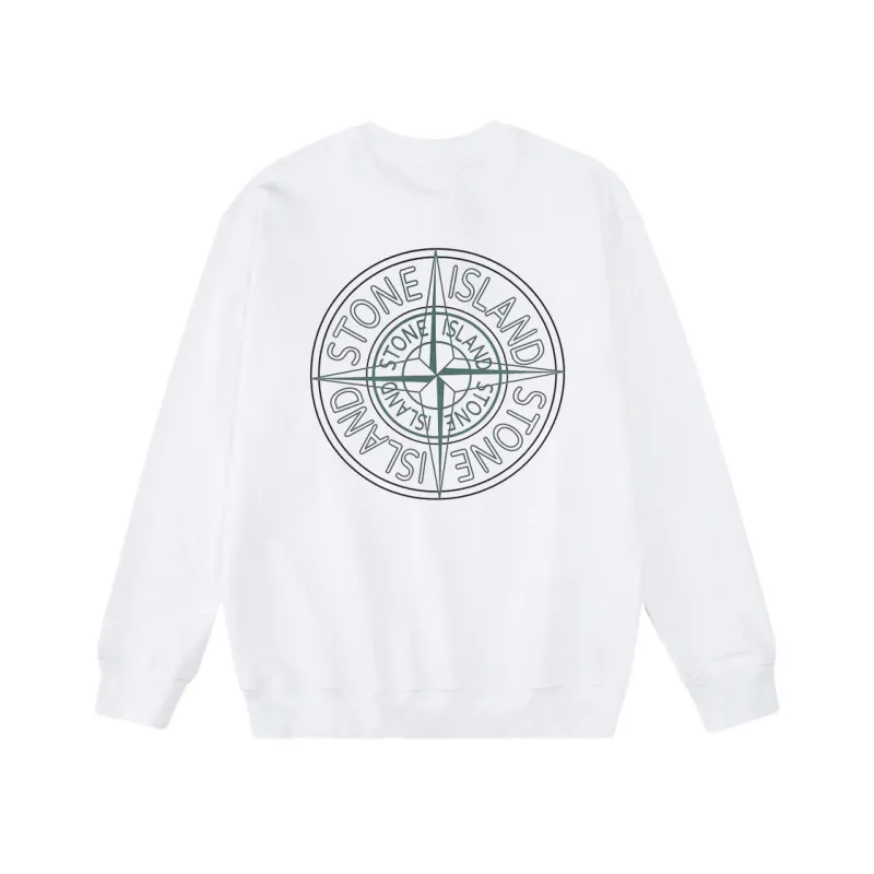 Stone Island Sweatshirt Black/White YZ W810