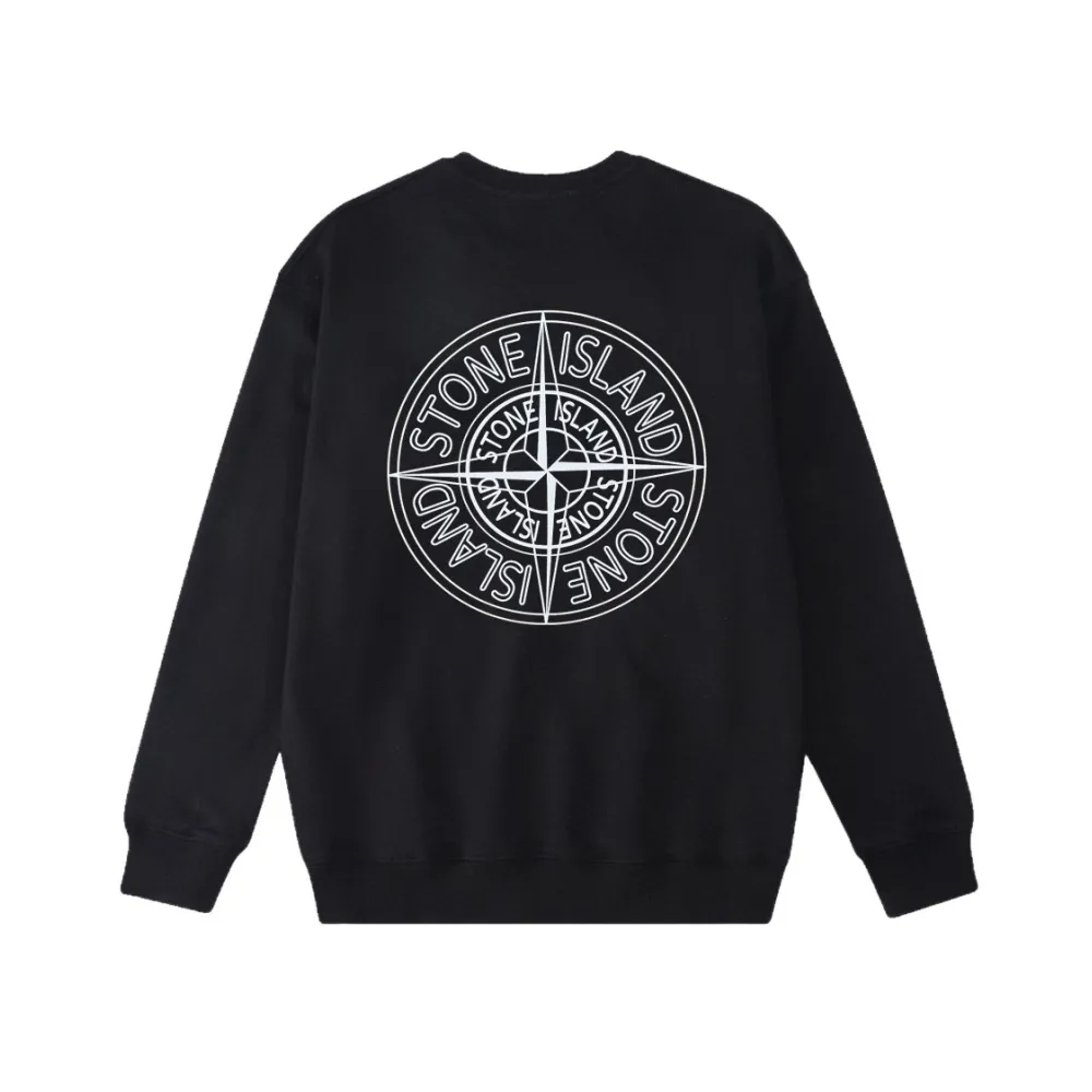 Stone Island Sweatshirt Black/White YZ W810