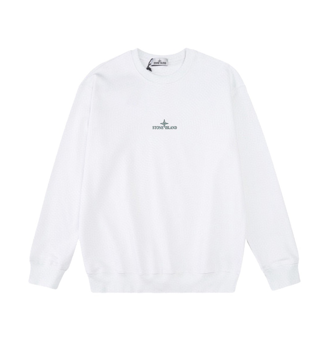 Stone Island Sweatshirt Black/White YZ W810