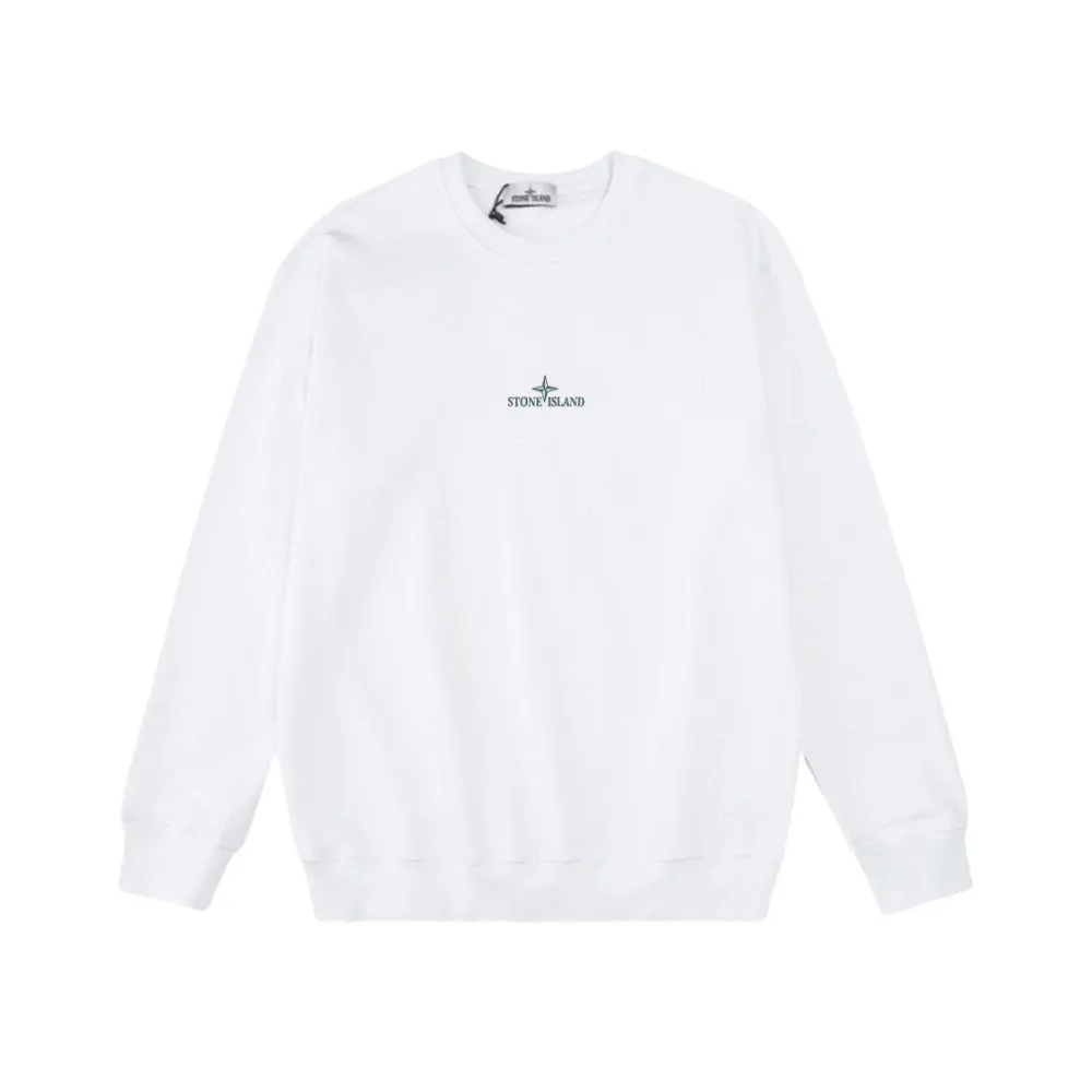 Stone Island Sweatshirt Black/White YZ W810