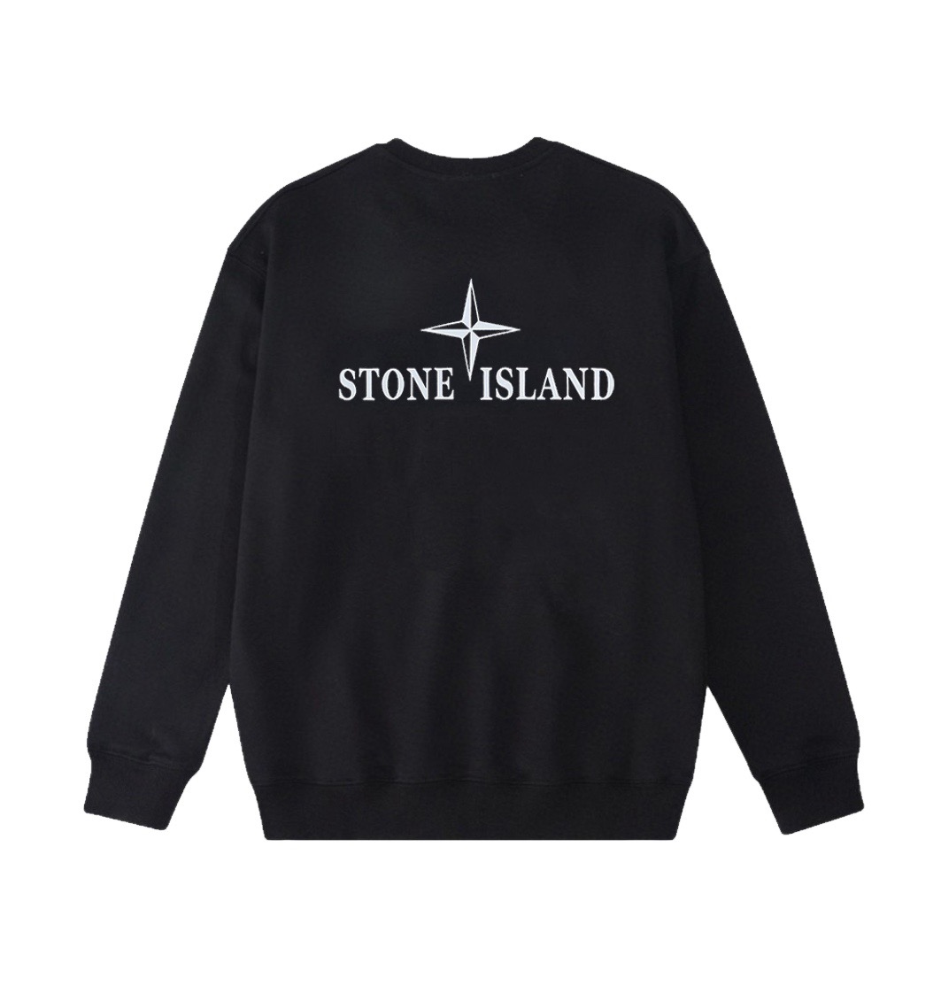 Stone Island Sweatshirt Black/White YZ W811