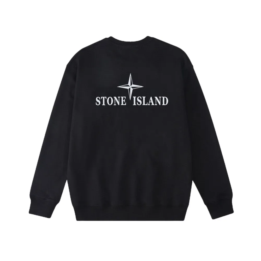 Stone Island Sweatshirt Black/White YZ W811