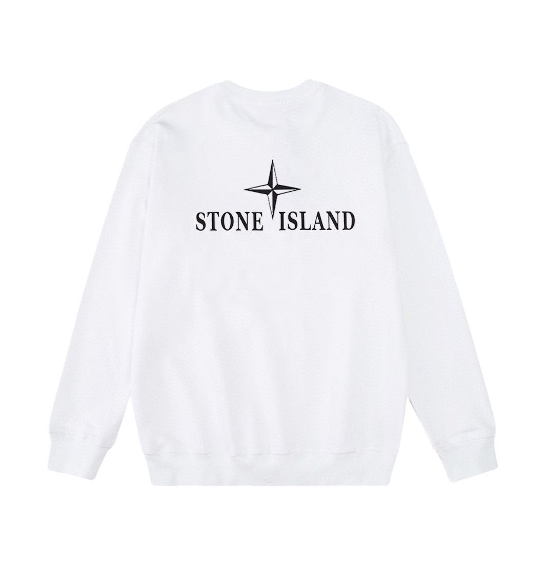 Stone Island Sweatshirt Black/White YZ W811