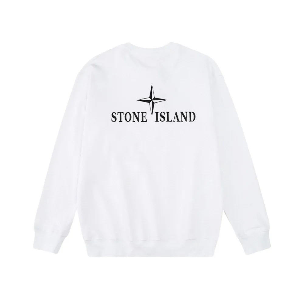 Stone Island Sweatshirt Black/White YZ W811