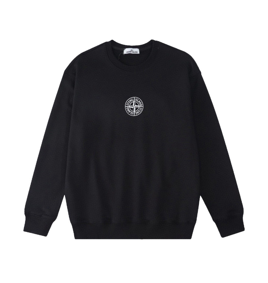 Stone Island Sweatshirt Black/White YZ W811