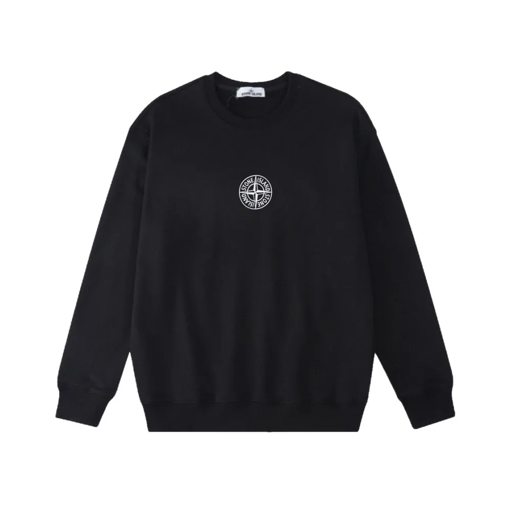 Stone Island Sweatshirt Black/White YZ W811