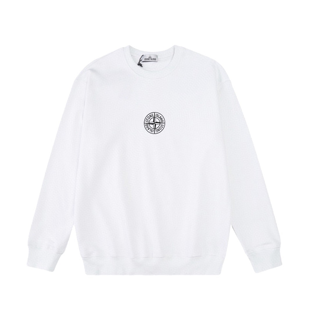 Stone Island Sweatshirt Black/White YZ W811