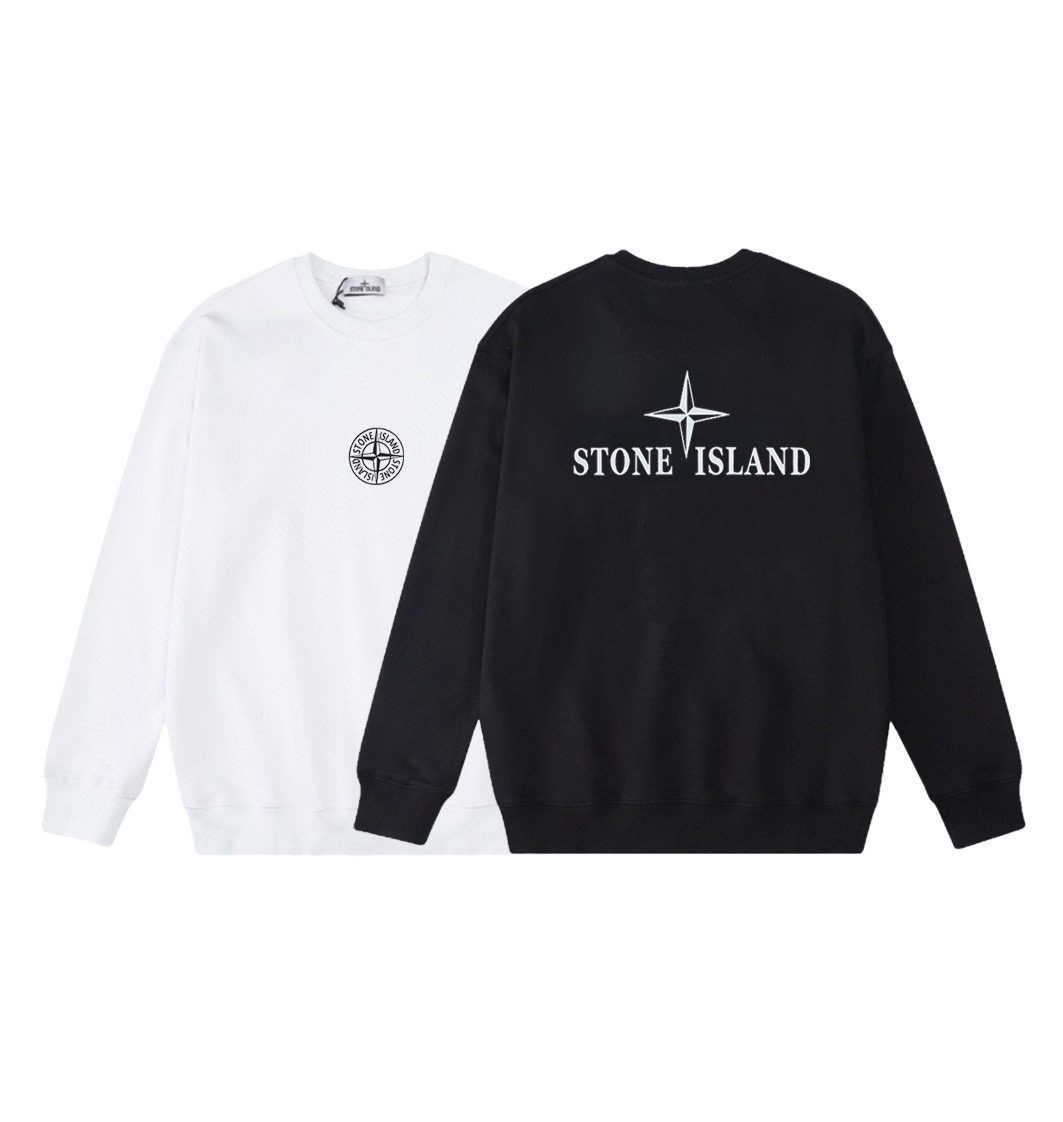 Stone Island Sweatshirt Black/White YZ W811