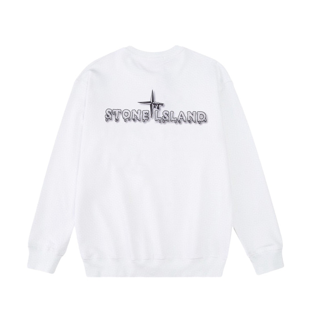 Stone Island Sweatshirt Black/White YZ W812