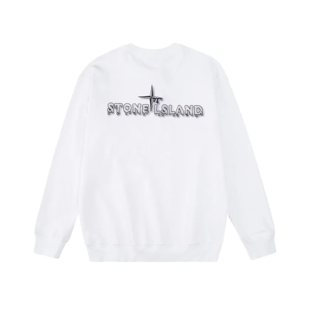 Stone Island Sweatshirt Black/White YZ W812