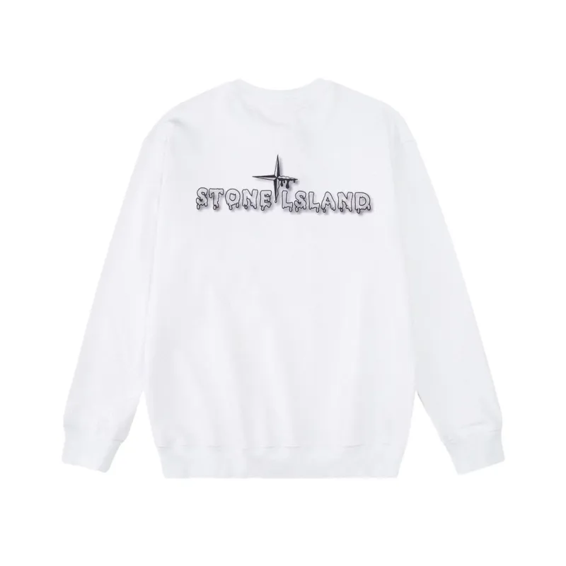 Stone Island Sweatshirt Black/White YZ W812