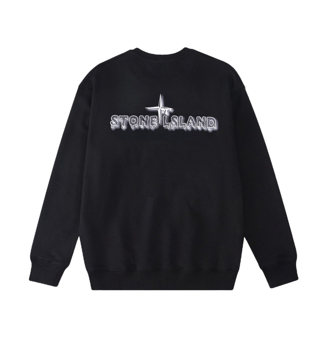 Stone Island Sweatshirt Black/White YZ W812