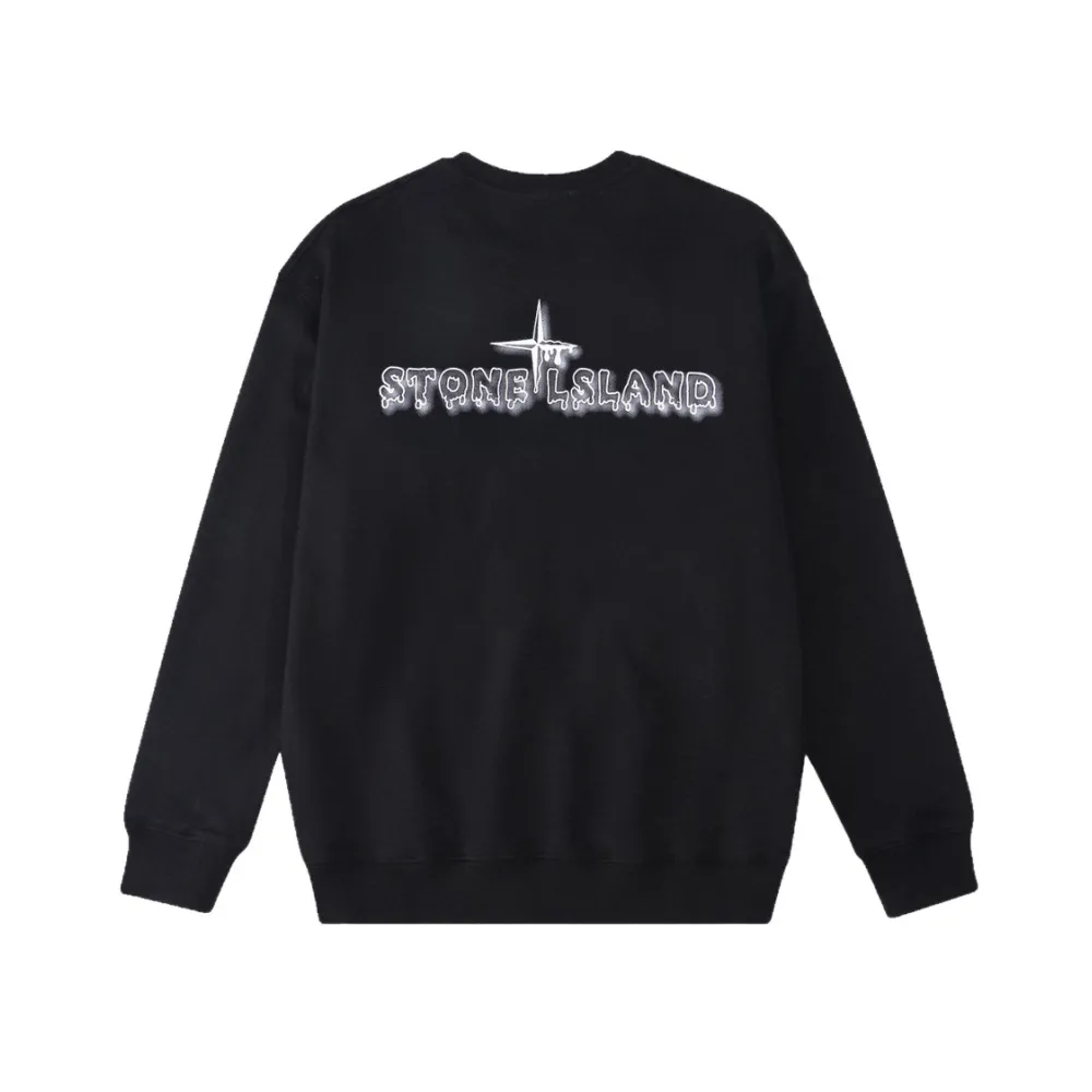Stone Island Sweatshirt Black/White YZ W812