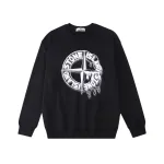 Stone Island Sweatshirt Black/White YZ W812