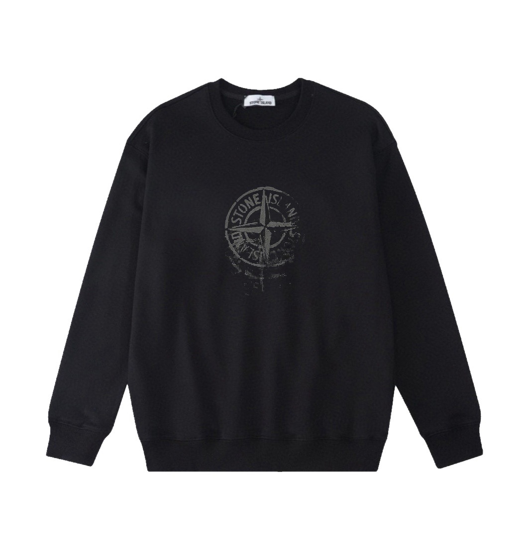 Stone Island Sweatshirt Black/White YZ W813