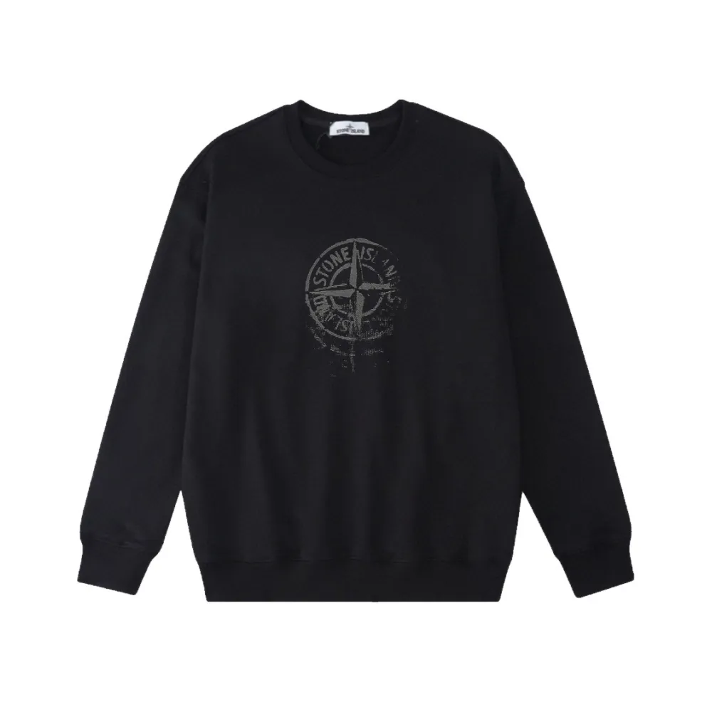 Stone Island Sweatshirt Black/White YZ W813