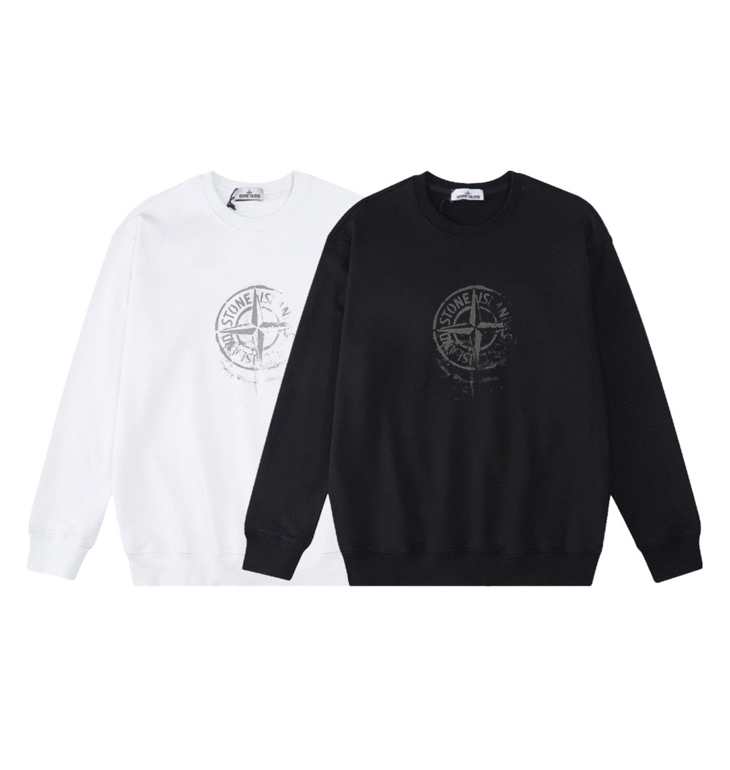 Stone Island Sweatshirt Black/White YZ W813