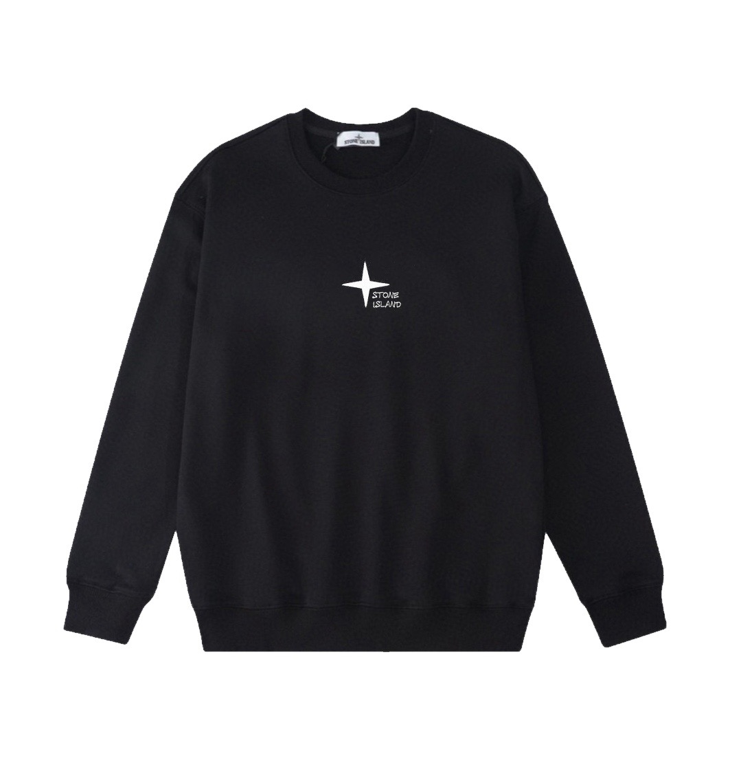 Stone Island Sweatshirt Black/White YZ W815
