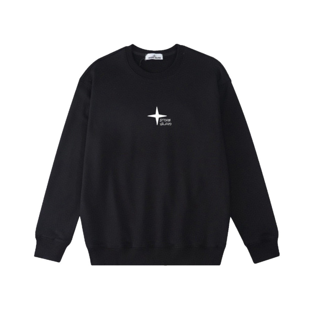 Stone Island Sweatshirt Black/White YZ W815