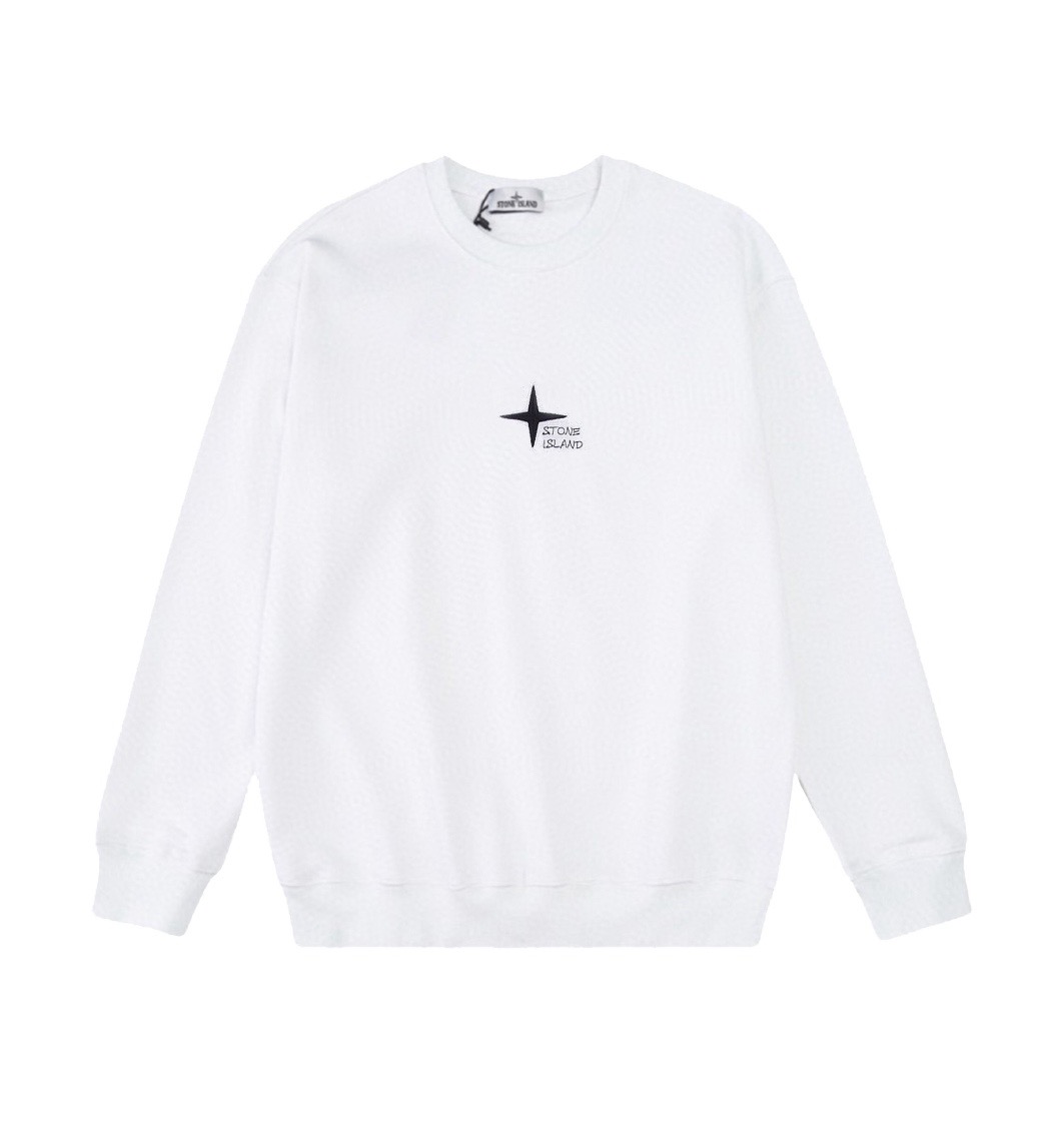 Stone Island Sweatshirt Black/White YZ W815