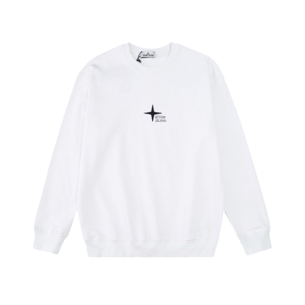 Stone Island Sweatshirt Black/White YZ W815