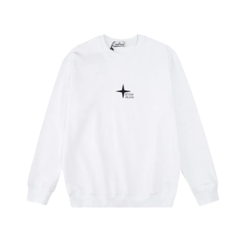 Stone Island Sweatshirt Black/White YZ W815