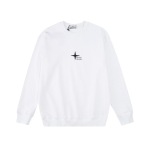 Stone Island Sweatshirt Black/White YZ W815