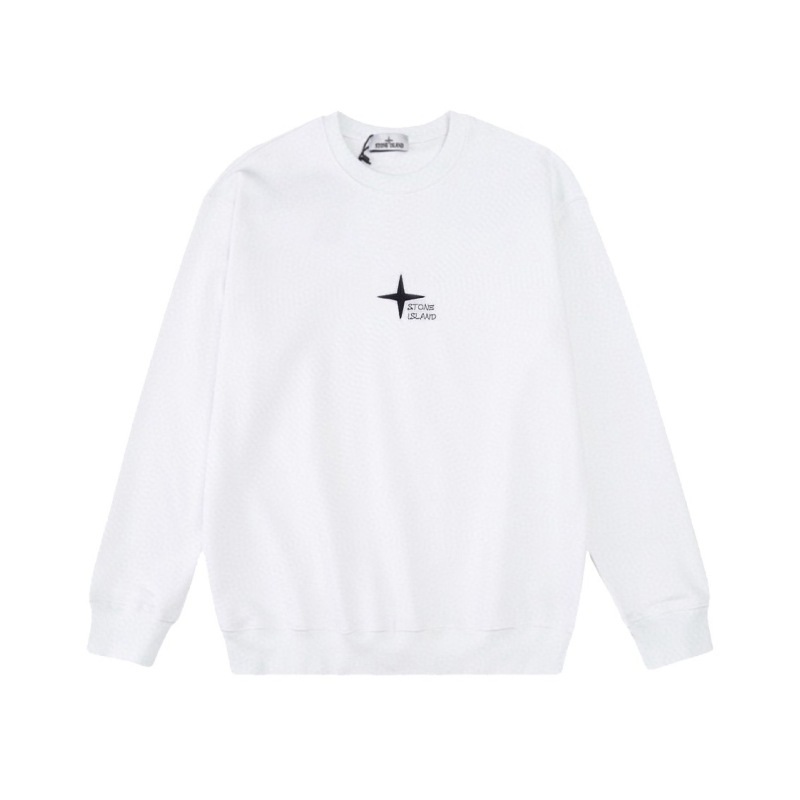 Stone Island Sweatshirt Black/White YZ W815