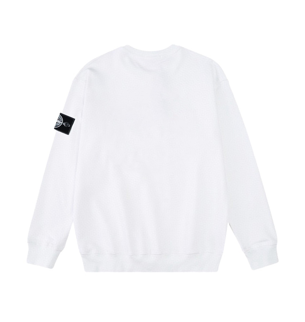 Stone Island Sweatshirt Black/White YZ W816