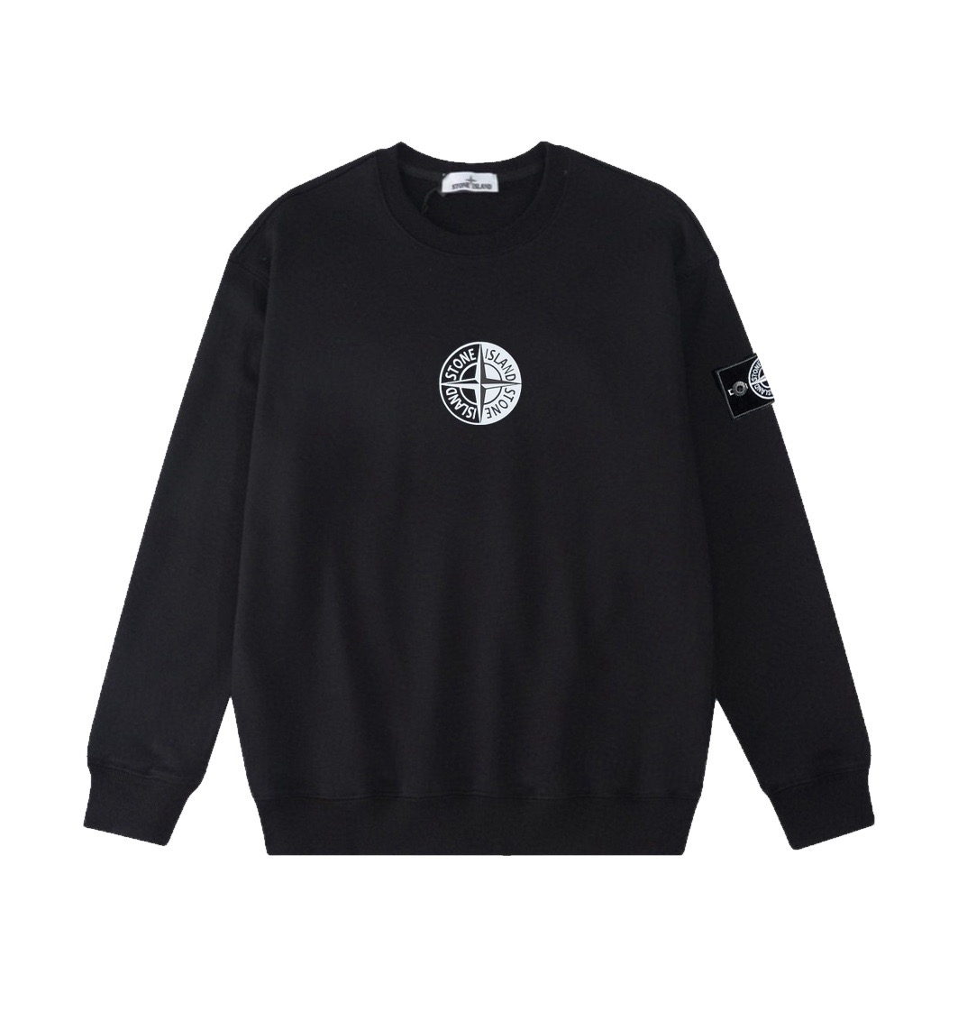 Stone Island Sweatshirt Black/White YZ W816