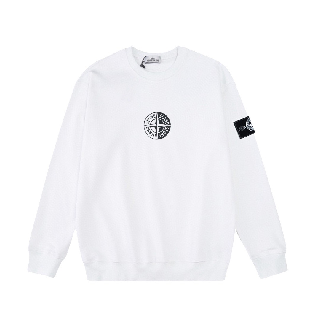 Stone Island Sweatshirt Black/White YZ W816