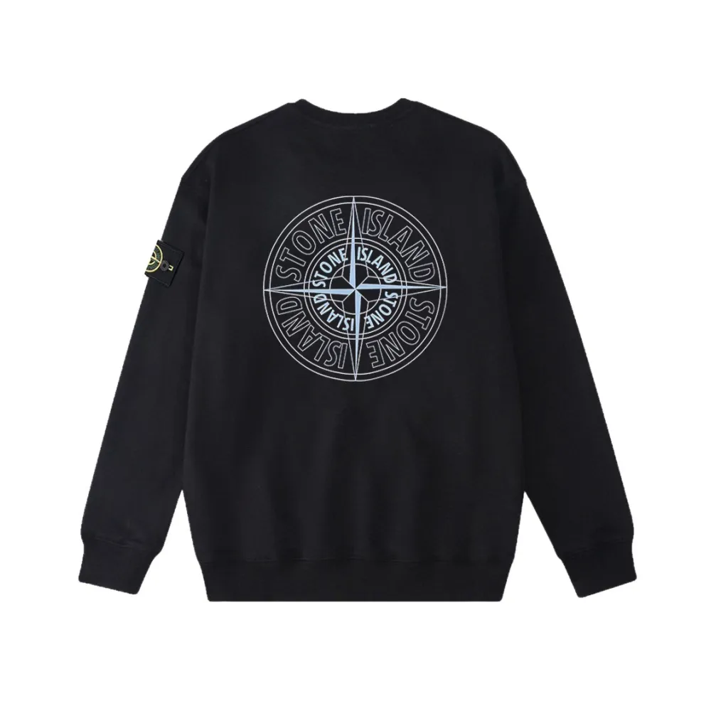 Stone Island Sweatshirt Black/White YZ W817